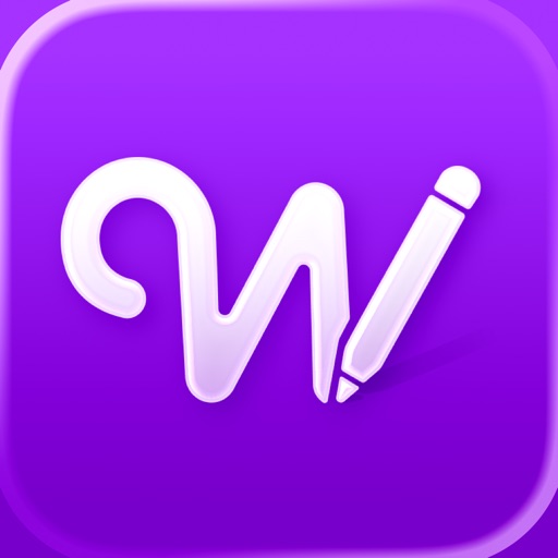 Writey Calligraphy Handwriting icon