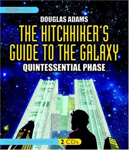 Cover of The Hitchhiker's Guide to the Galaxy: The Quintessential Phase