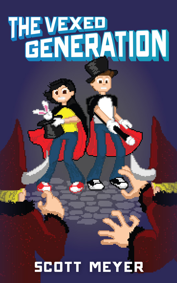 Cover of The Vexed Generation